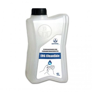 Płyn do dezynfekcji rąk i powierzchni  ERG CleanSkin 1L