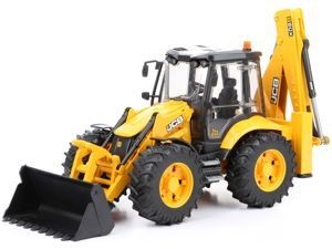 Koparko-ładowarka JCB 5CX  BRUDER