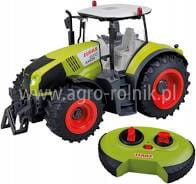 Ciągnik CLAAS AXION 870 zdalnie sterowany