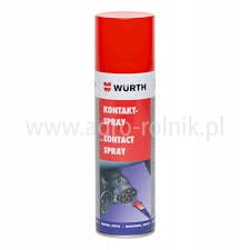 Kontakt spray do styków elektrycznych WURTH