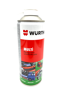 Płynny smar wielofunkcyjny MULTI 400ml WURTH
