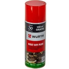 Odrdzewiacz Rost Off 400ml WURTH
