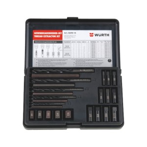 Zestaw wkrętaków gwintowanych 6-16 25 sztuk WURTH 
