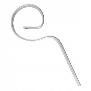 Ząb wygięty sprężynowy zbieracza kamieni 101000831 stonebear KONGSKILDE