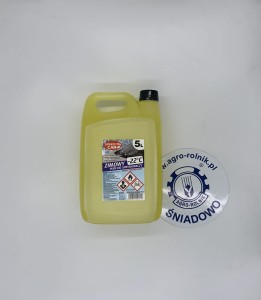 Zimowy płyn do spryskiwaczy -22 5L
