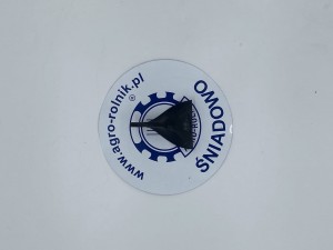 NÓŻ BIJAKOWY 18063-JDE-01 (CJD703L) (CSI 7035) TYP VII (zgięty) (IBIS150, LAMA121-141, PIKO130, KBR120L-140L) (RG)