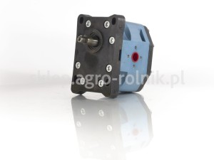 Silnik hydrauliczny zębaty szybkoobrotowy 20 cm3, SZS-A-72X-20, grupa III, typ europejski
