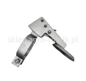 Klapka rury wydechowej 0.008.1603.4 DEUTZ-FAHR 