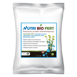 Nutri Bio Fert – Bakterie wiążące azot atmosferyczny – 100g