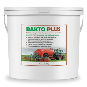 BAKTO PLUS do uzdatniania gnojowicy 5kg