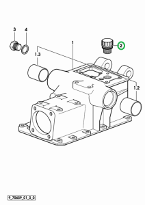 Korek 2.3199.255.0 SDF PARTS