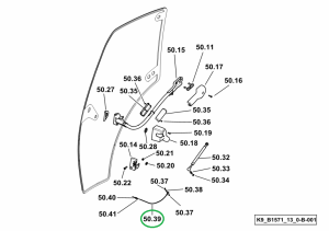 Lina 0.012.9033.4 SDF PARTS