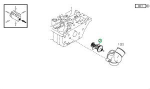 Termostat 04198786 SDF PARTS