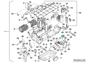 Termostat klimatyzacji powietrza 0.009.4744.1 SDF PARTS