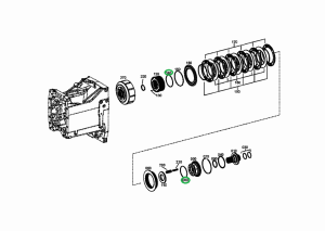 Pierścień uszczelniający 106x3 04431759 SDF PARTS