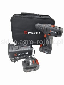 Wiertarko-wkrętarka akumulatorowa ABS 12 COMPACT WURTH