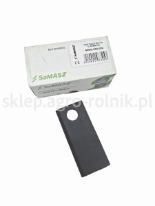Nóż tnący RS 115 115x49x4mm  MINO-000-009 prawe SAMASZ