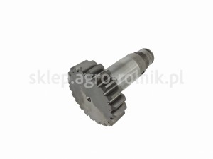 Wałek talerza z zębatką Z=21 200311331 KRONE