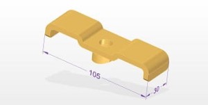 Nakładka c310.05.04.00   P4-P6 SaMasz (stary typ) 