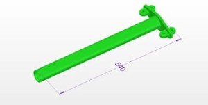 Mocowanie ramienia C304.05.01.00/3 (Z410) (S) SAMASZ