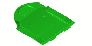 Ślizg wysokiego koszenia C540.03.42.00/2 (S) (KT 300) SAMASZ