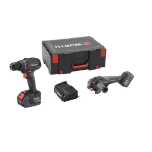 Zestaw walizek AWS/ABS 18 COMPACT 2 w 1 M-Cube 5 el. WURTH