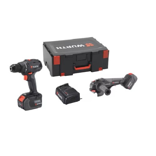Zestaw walizek AWSABS 18 COMPACT 2 w 1 M-Cube 5 el. WURTH.jpg