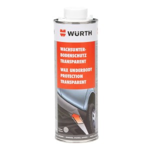 Woskowa powłoka antykorozyjna do podwozi 1L WURTH