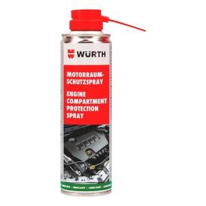 Spray zabezpieczający komorę silnika 250ml WURTH