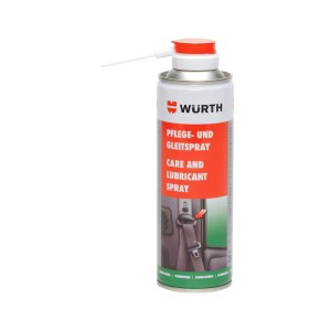 Spray do konserwacji tworzyw sztucznych i gum 300ml WURTH