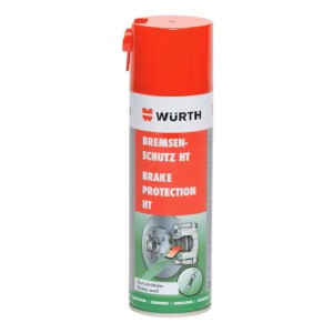 Środek zab. do ham. w spray’u do wys.temp. 300ml WURTH