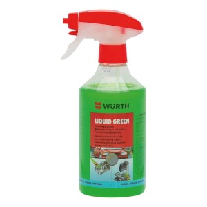 Uniwersalny śr. czyszcz. Liquid Green 500ml WURTH