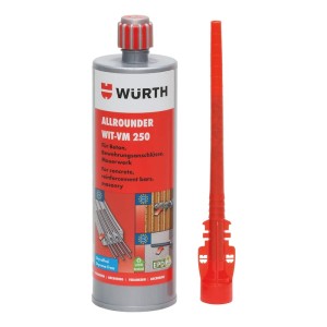 Uniwersalna chemiczna zapr. iniekcyjna WIT-VM 250 420ml WURTH
