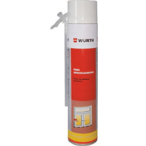 Piana 1-składnikowa montażowa letnia 750ml WURTH.jpg