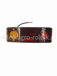 Lampa tylna zespolona LED, lewa, prostokątna, 12/24V LA40019  Kramp