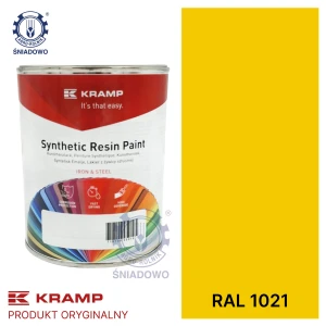 LAKIER FARBA RAL 1021 1L KRAMP
