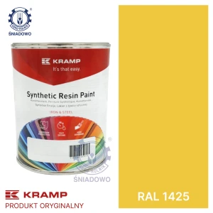 LAKIER BOMAG RAL 1425 1L KRAMP