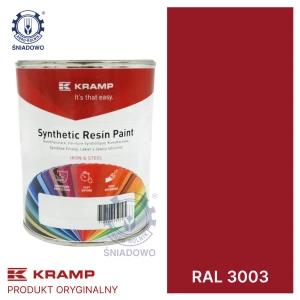 LAKIER FARBA RAL 3003 1L KRAMP
