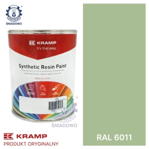 Lakier do maszyn RAL6011 1L KRAMP