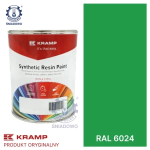 FARBA LAKIER RAL 6024 KRAMP