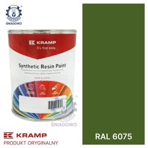 Lakier pasujący do maszyn Baselier zielony RAL6075 1L KRAMP