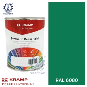 Lakier pasujący do maszyn BayWa zielony RAL6080 1L KRAMP