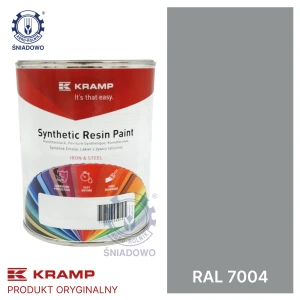 Lakier do maszyn RAL7004 1L KRAMP