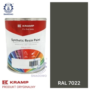 FARBA LAKIER RAL 7022 KRAMP