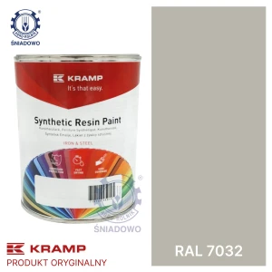 FARBA LAKIER RAL 7032 KRAMP