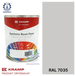 Lakier do maszyn RAL7035 1L KRAMP