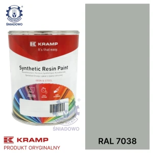 FARBA LAKIER RAL 7038 KRAMP