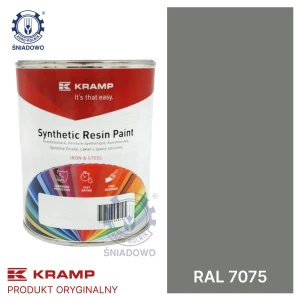 Lakier pasujący do maszyn Deutz 06 serie szary RAL7075 1L KRAMP