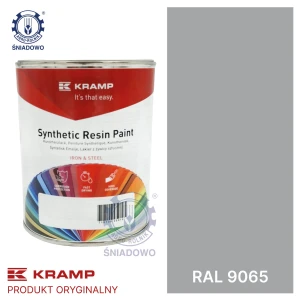 Lakier pasujący do maszyn Claas srebrny RAL9065 1L KRAMP
