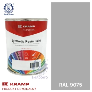 Lakier pasujący do maszyn Deutz Agrotron srebrny RAL9075 1L KRAMP